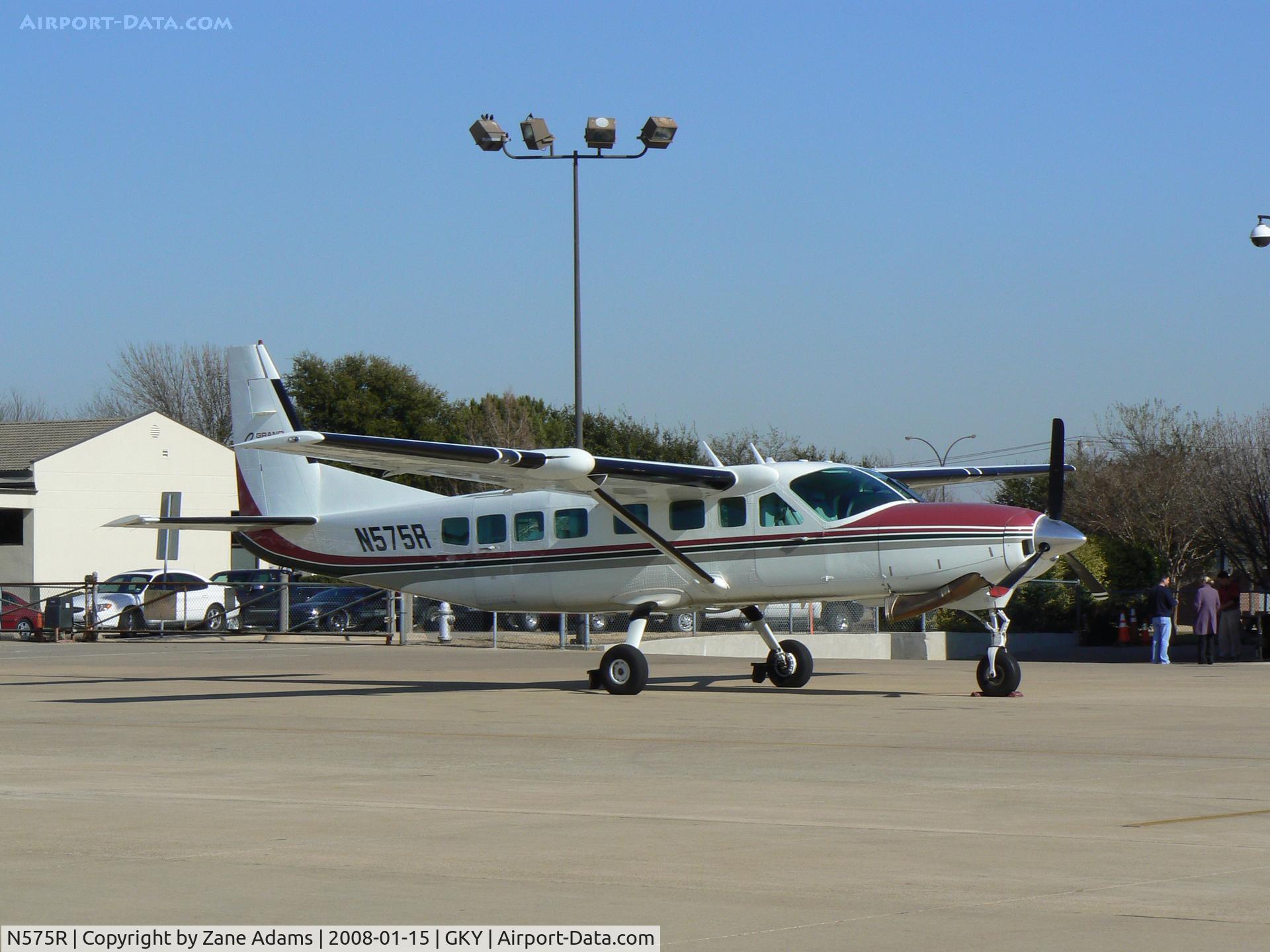 N575R, 1996 Cessna 208B Grand Caravan C/N 208B0550, At Arlington Municipal
