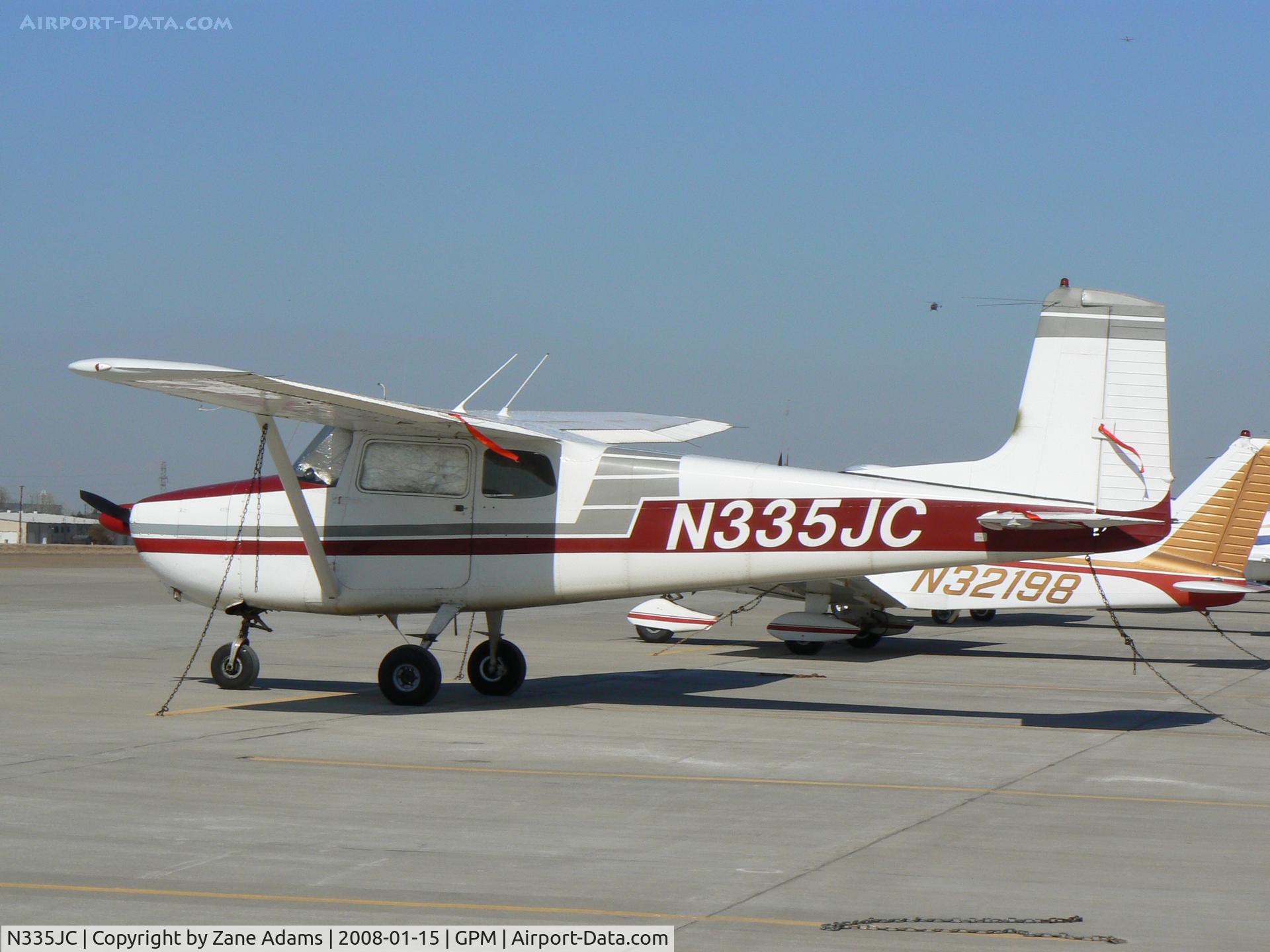 N335JC, 1956 Cessna 172 C/N 28785, At Grand Pairie Municipal