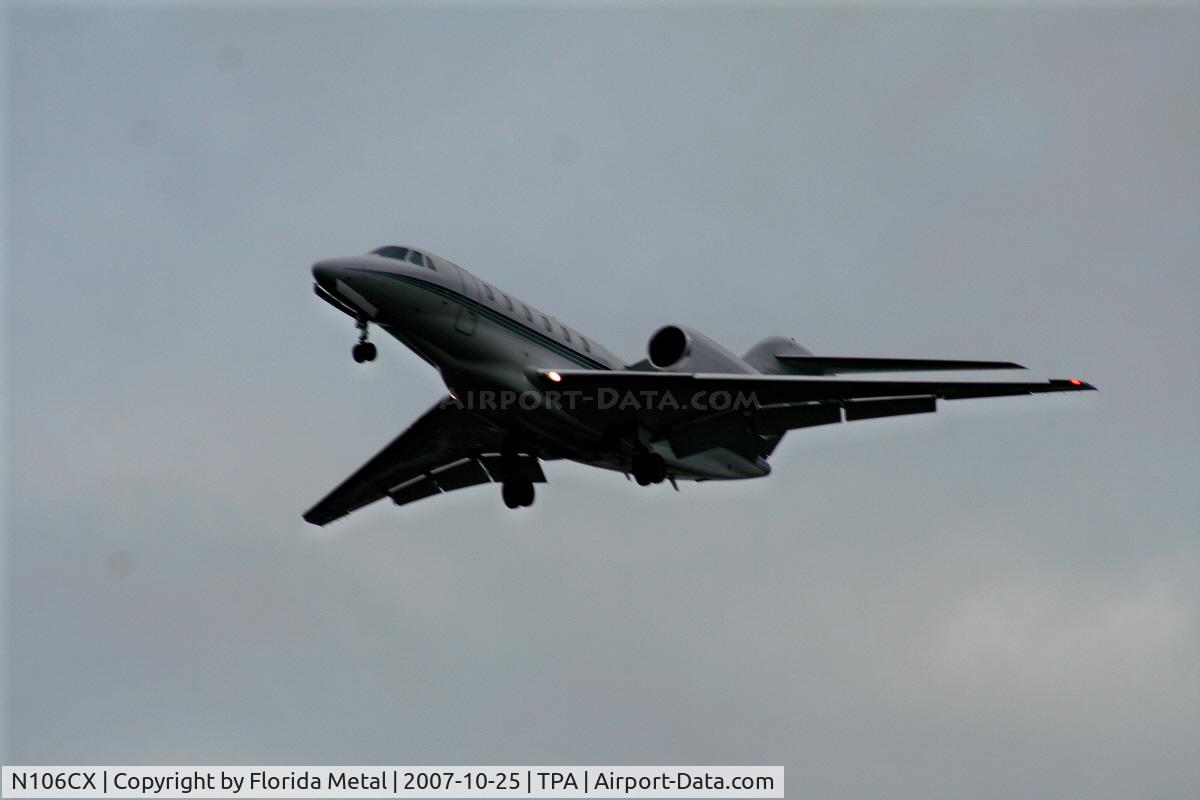 N106CX, 2000 Cessna 750 Citation X Citation X C/N 750-0106, Citation X