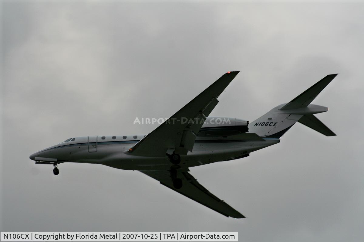 N106CX, 2000 Cessna 750 Citation X Citation X C/N 750-0106, Citation X