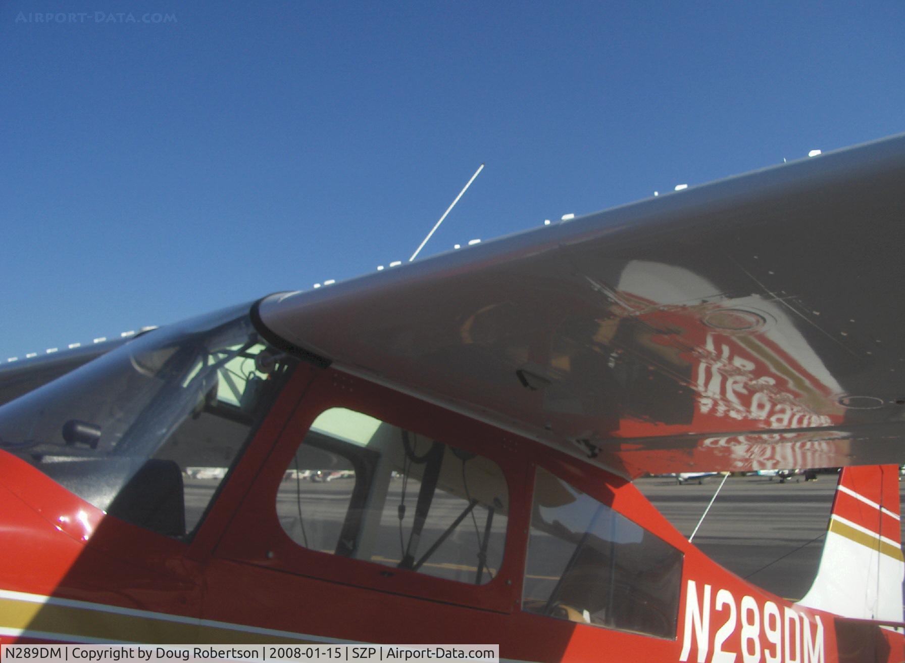 N289DM, 1998 American Champion 8GCBC Scout C/N 401-98, 1998 American Champion 8GCBC SCOUT, Lycoming IO-360 180 Hp, wing vortex generators