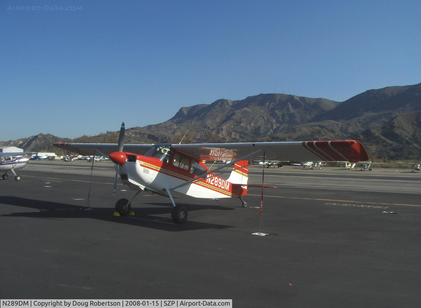 N289DM, 1998 American Champion 8GCBC Scout C/N 401-98, 1998 American Champion 8GCBC SCOUT, Lycoming IO-360 180 Hp