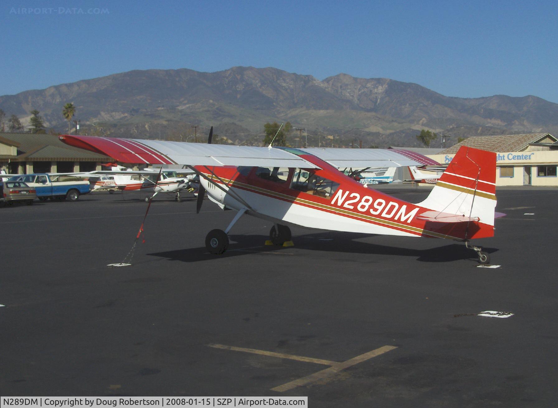 N289DM, 1998 American Champion 8GCBC Scout C/N 401-98, 1998 American Champion 8GCBC SCOUT, Lycoming IO-360 180 Hp
