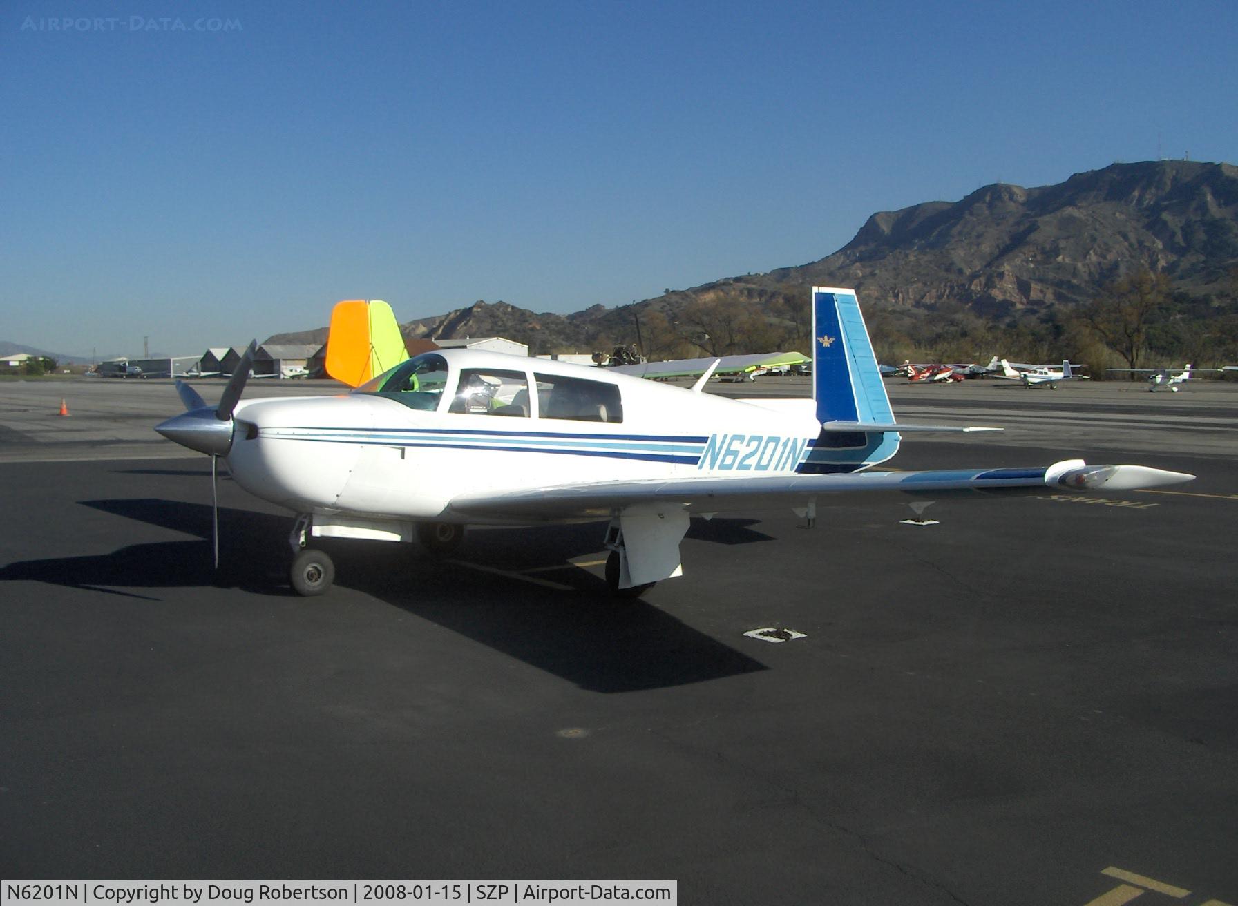 N6201N, 1978 Mooney M20J 201 C/N 24-0590, 1978 Mooney M20J 201, Lycoming IO-360 200 Hp, tri-blade prop mod