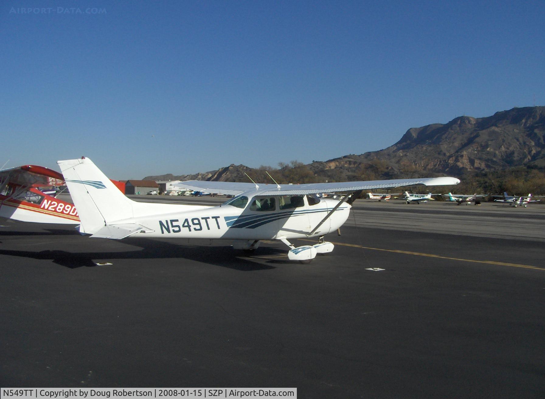 N549TT, 1986 Cessna 172P C/N 17276540, 1986 Cessna 172P, Lycoming O-320-D2J 150 Hp