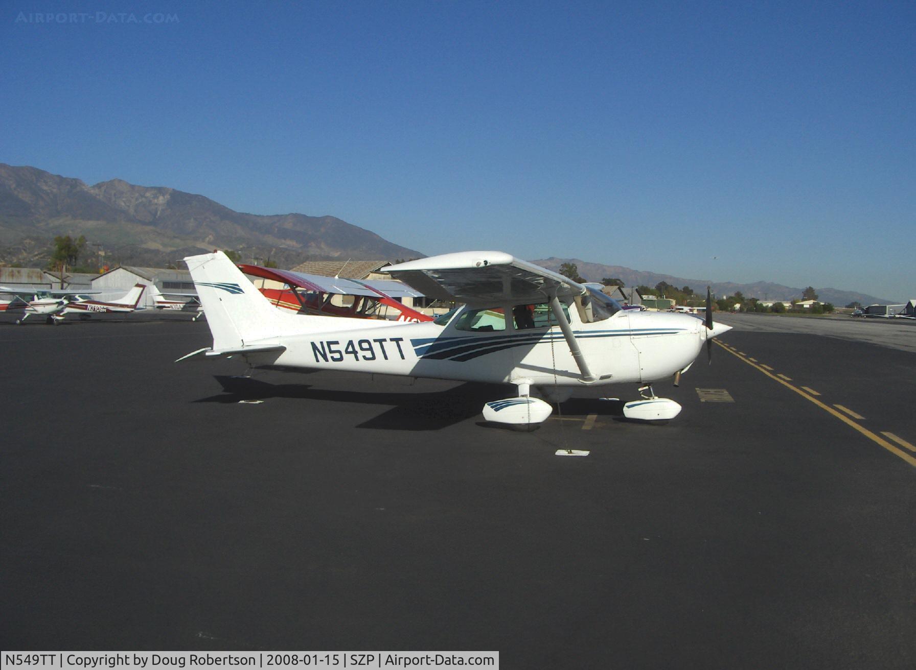 N549TT, 1986 Cessna 172P C/N 17276540, 1986 Cessna 172P, Lycoming O-320-D2J 150 Hp