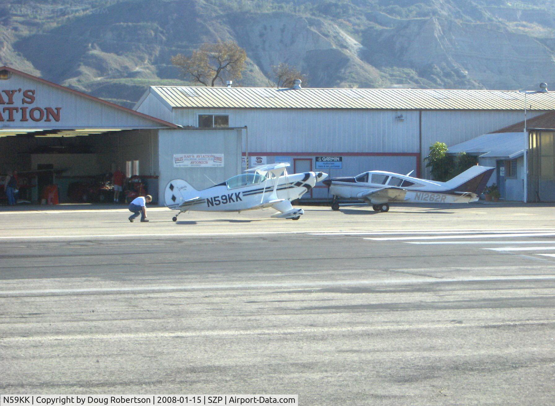 N59KK, 1991 Aviat Pitts S-2B Special C/N 5214, 1991 Aviat PITTS S-2B, fully aerobatic, Lycoming AEIO-540