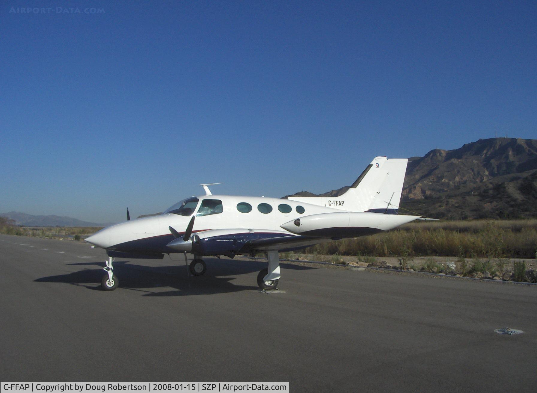 C-FFAP, 1967 Cessna 402 C/N 402-0047, 1967 Cessna 402, two Continental TSIO-520-VBs 325 Hp each