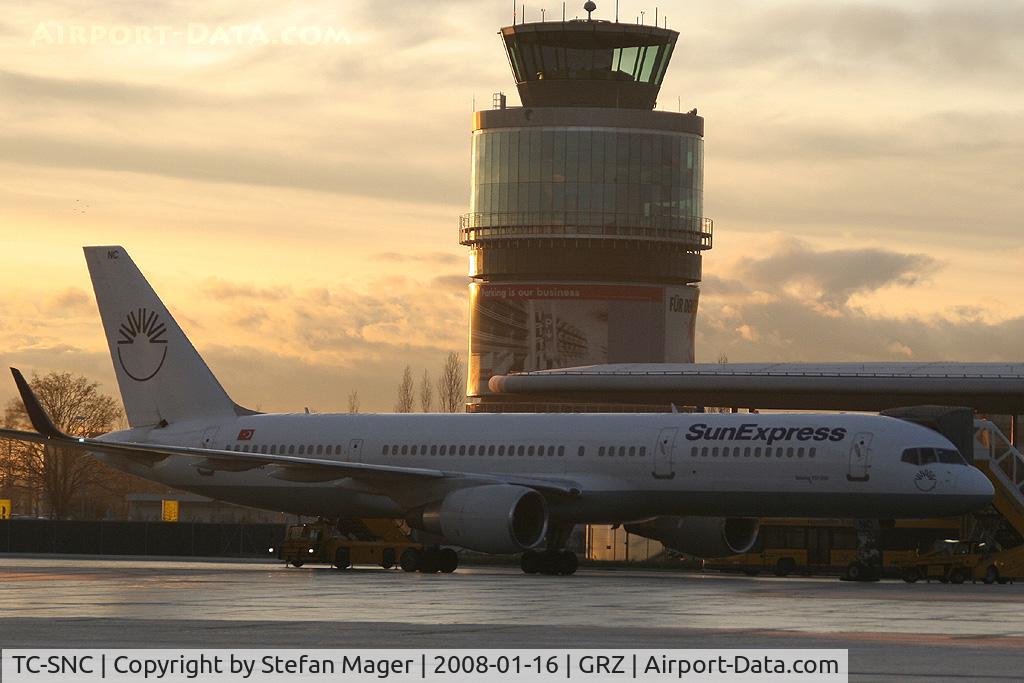 TC-SNC, 1994 Boeing 757-2Q8 C/N 26273, Sun Express B.757-200