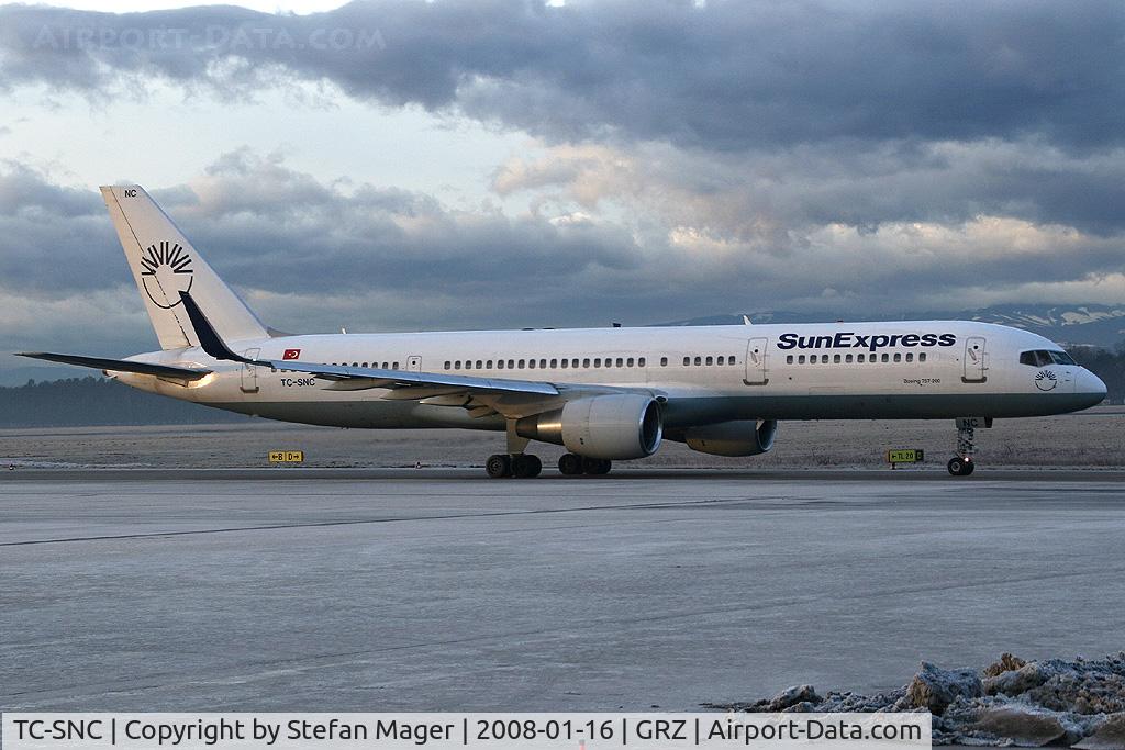 TC-SNC, 1994 Boeing 757-2Q8 C/N 26273, Sun Express B.757-200