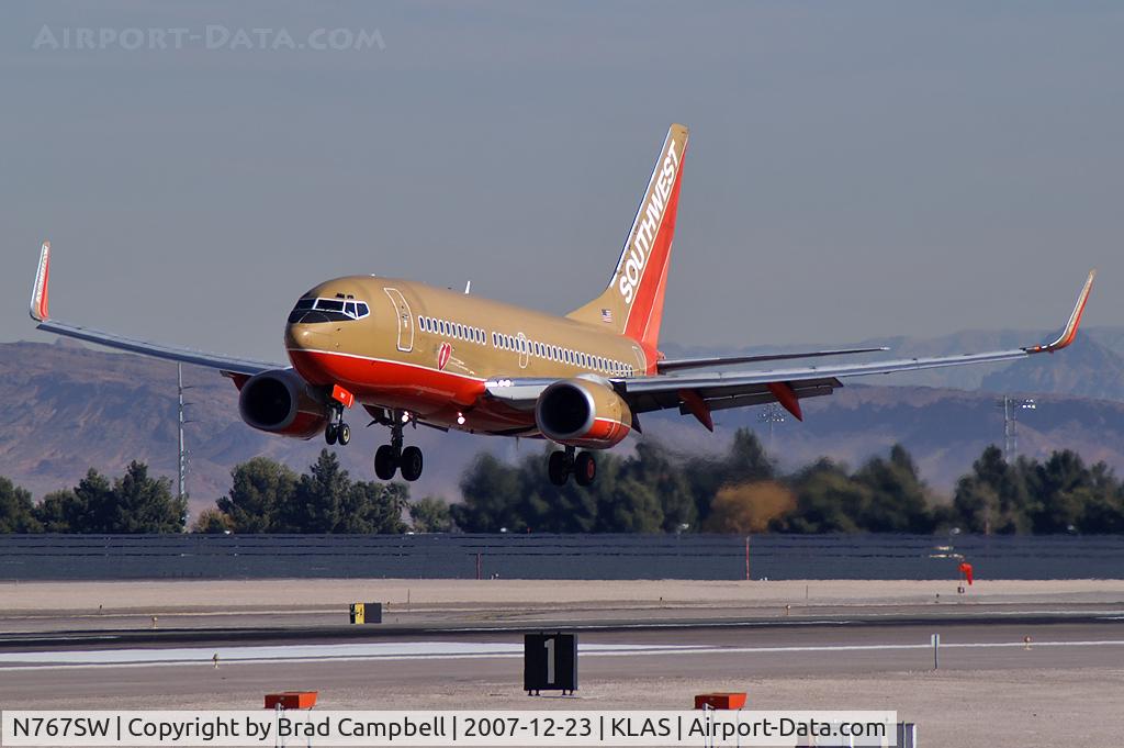 N767SW, 2000 Boeing 737-7H4 C/N 29807, Southwest Airlines / 2000 Boeing 737-7H4