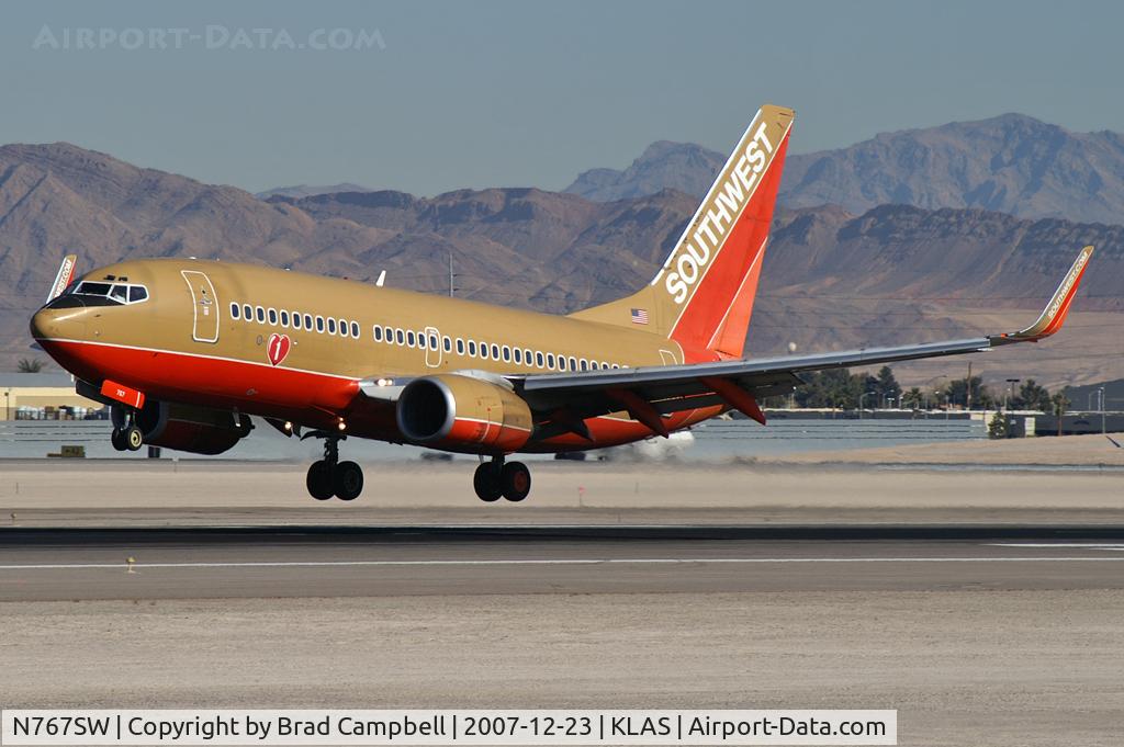 N767SW, 2000 Boeing 737-7H4 C/N 29807, Southwest Airlines / 2000 Boeing 737-7H4