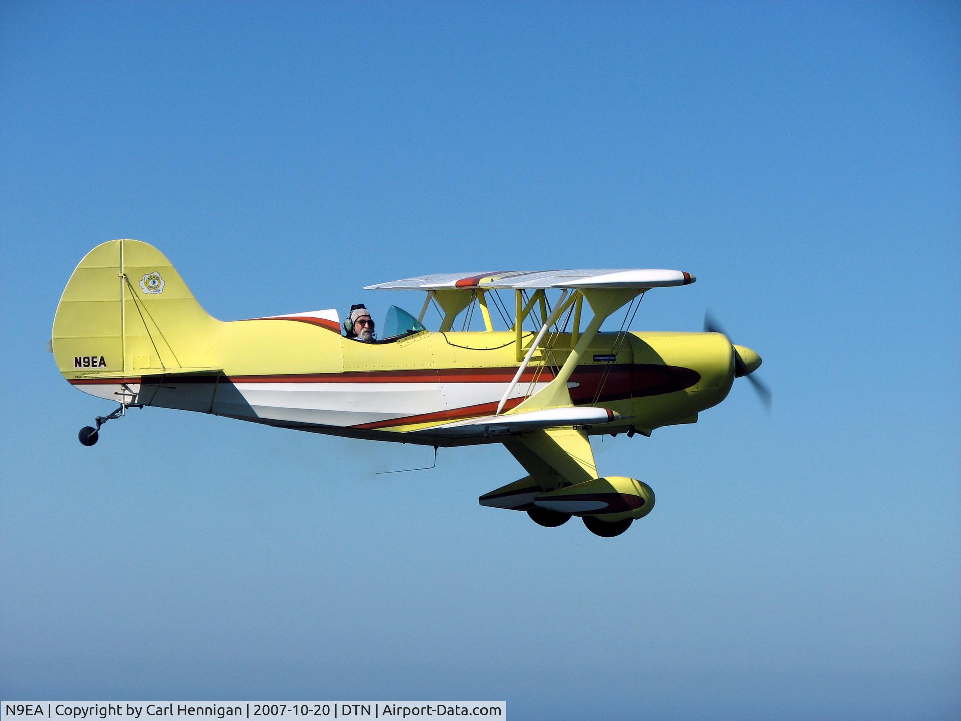 N9EA, 1978 EAA Acro Sport II C/N P-12, South of Shreveport