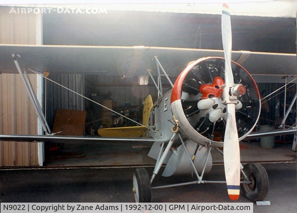 N9022, Boeing-morel F4B4 C/N 9022, Doc Morel's Boeing F4B4 after restoration at Grand Prairie 1988