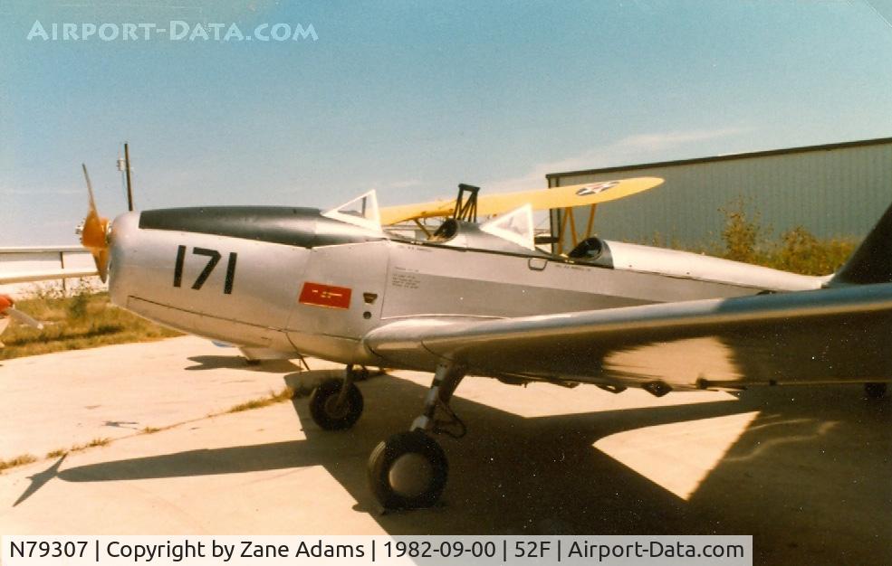 N79307, 1943 Fairchild M-62A-3 Cornell II C/N FZ337, PT-19B