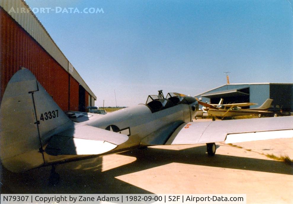 N79307, 1943 Fairchild M-62A-3 Cornell II C/N FZ337, PT-19B