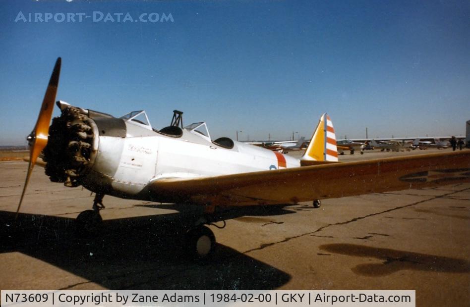 N73609, Fairchild (Fleet) PT-23A Cornell (M-62C) C/N FT-809, PT-23 at Arlington