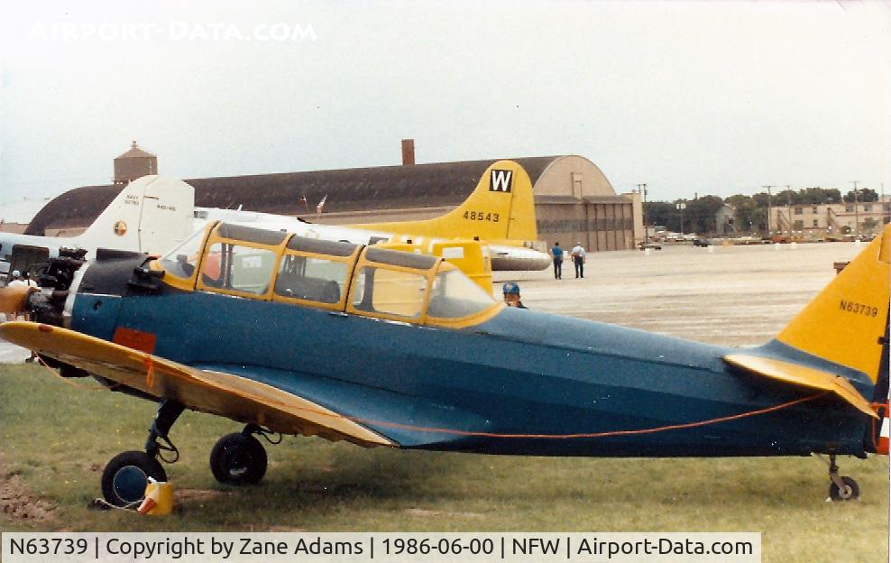 N63739, 1943 Fairchild (Aeronca) PT-23A Cornell C/N 1223AE, PT-23 at Carswell AFB