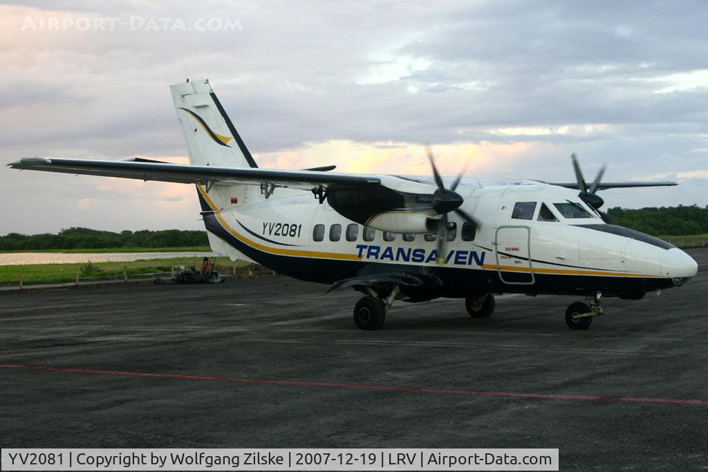 YV2081, 1987 Let L-410UVP-E Turbolet C/N 872015, W/o 04.01.08 near LRC