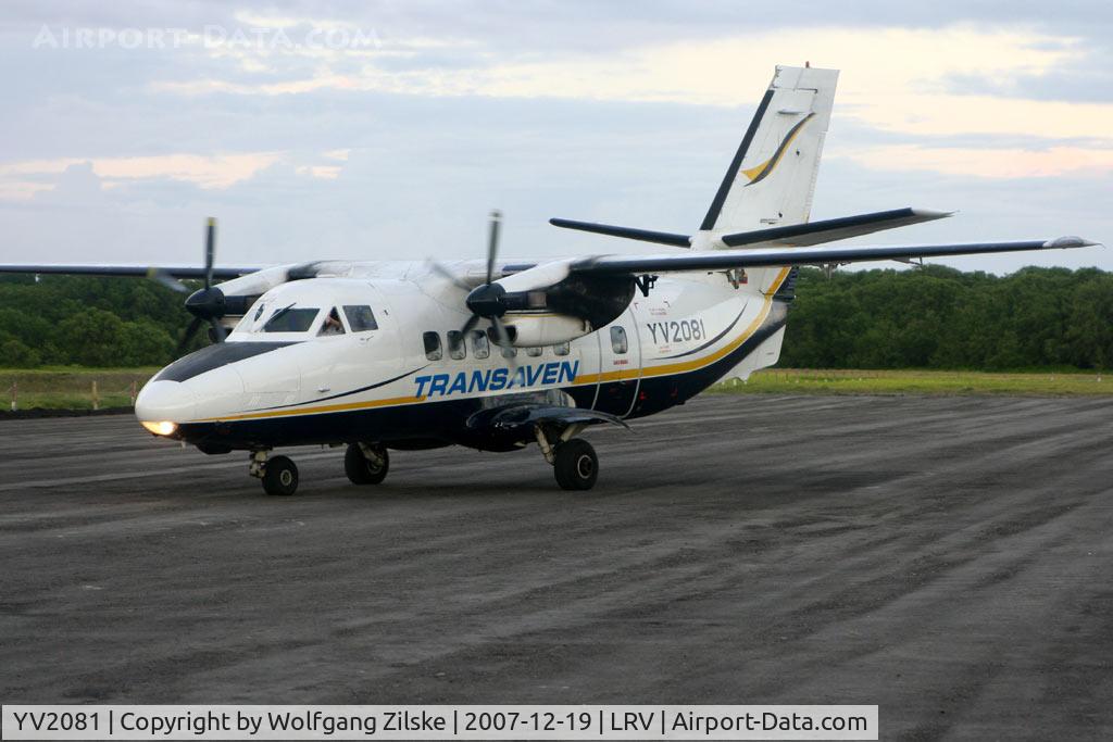 YV2081, 1987 Let L-410UVP-E Turbolet C/N 872015, W/o 04.01.08 near LRC