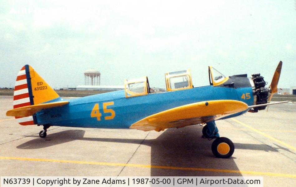 N63739, 1943 Fairchild (Aeronca) PT-23A Cornell C/N 1223AE, PT-23 at Grand Prairie