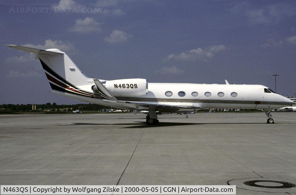 N463QS, 1999 Gulfstream Aerospace Gulfstream IVSP C/N 1363, visitor