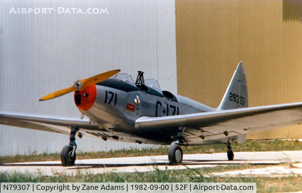 N79307, 1943 Fairchild M-62A-3 Cornell II C/N FZ337, PT-19B