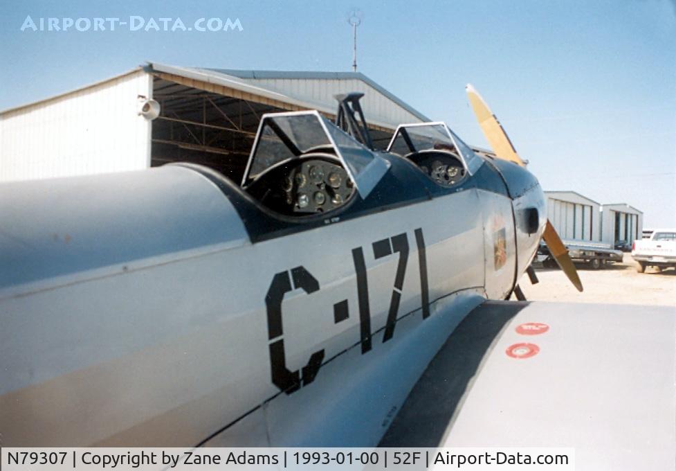 N79307, 1943 Fairchild M-62A-3 Cornell II C/N FZ337, PT-19B