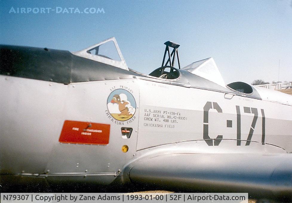 N79307, 1943 Fairchild M-62A-3 Cornell II C/N FZ337, PT-19B