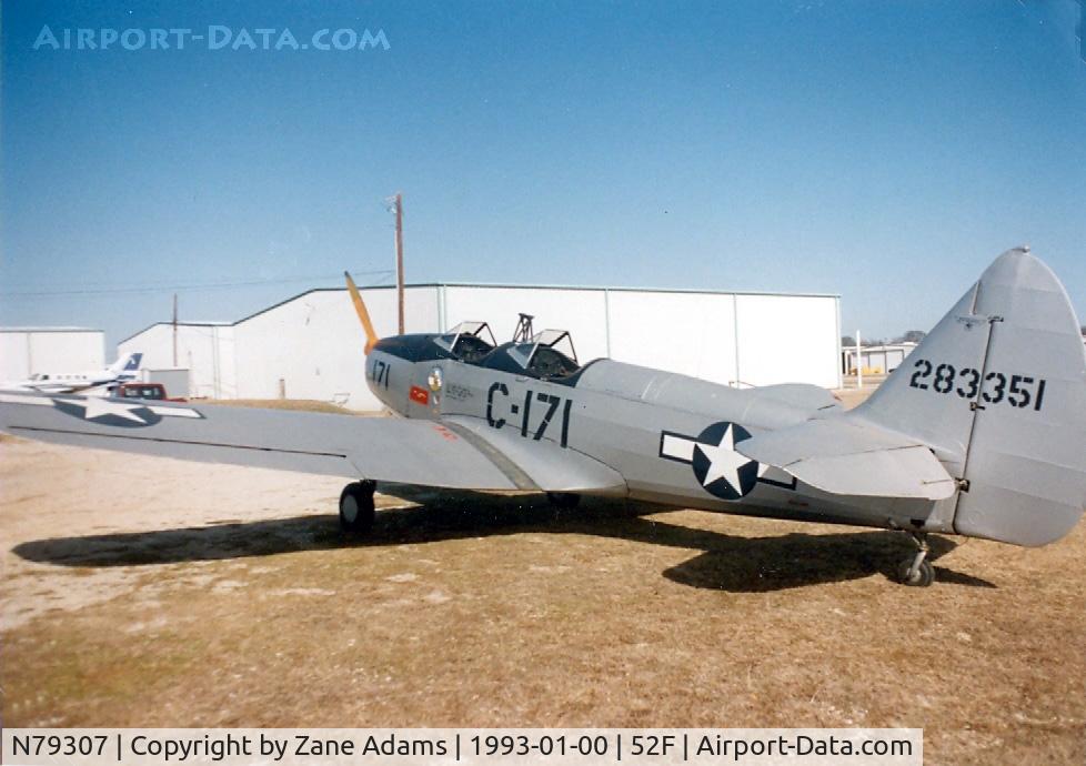 N79307, 1943 Fairchild M-62A-3 Cornell II C/N FZ337, PT-19B