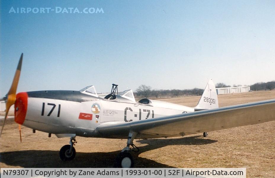 N79307, 1943 Fairchild M-62A-3 Cornell II C/N FZ337, PT-19B