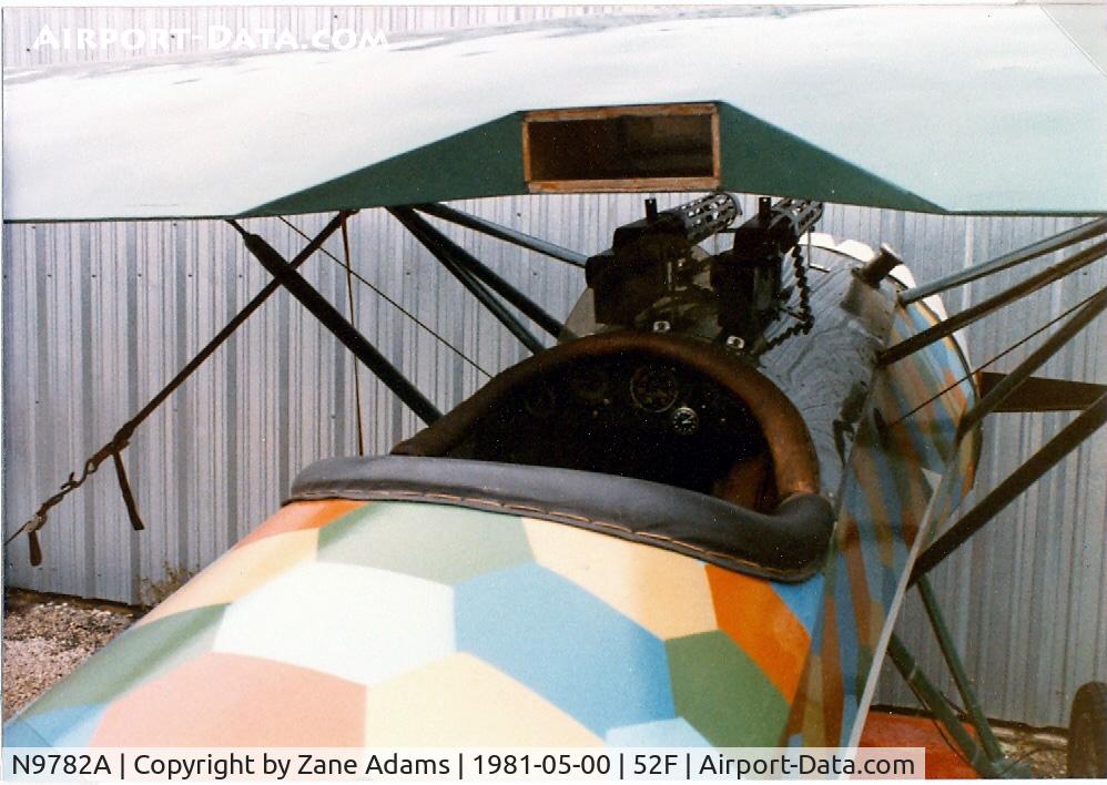 N9782A, 1978 Fokker D-VIII Replica C/N 72048, Fokker D-VIII replica built by Bob Ralston