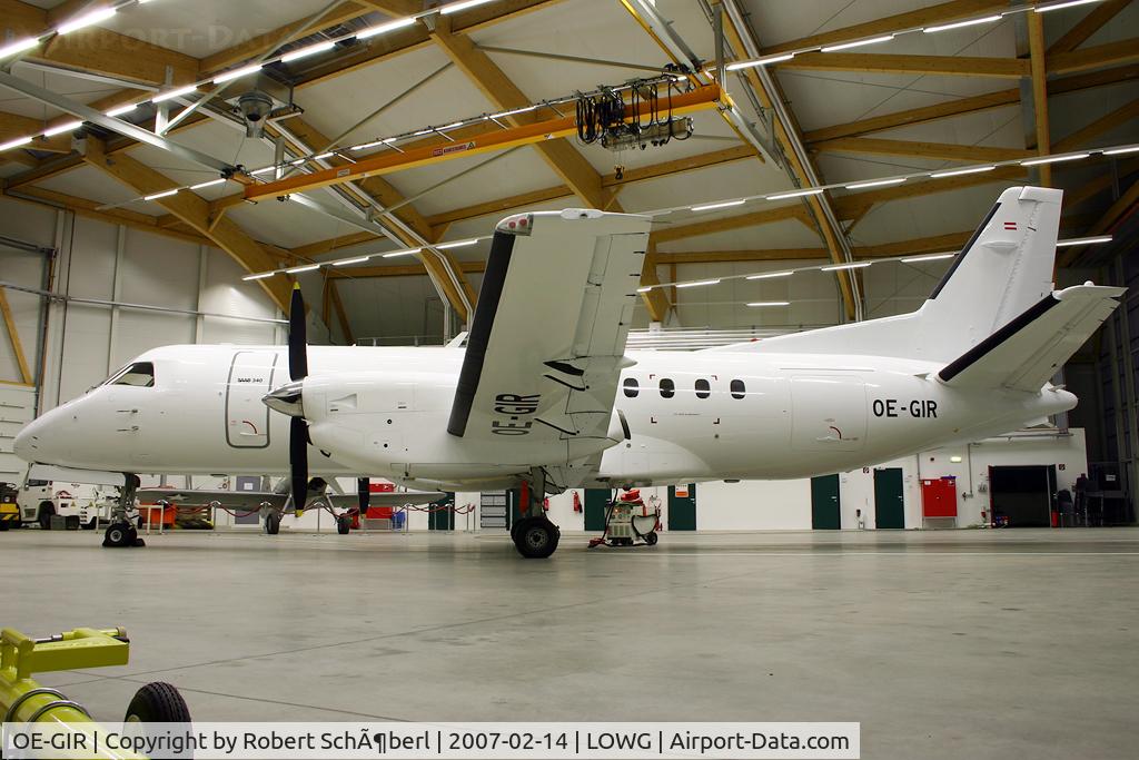 OE-GIR, 1988 Saab SF340A C/N 340A-134, Naked Little John