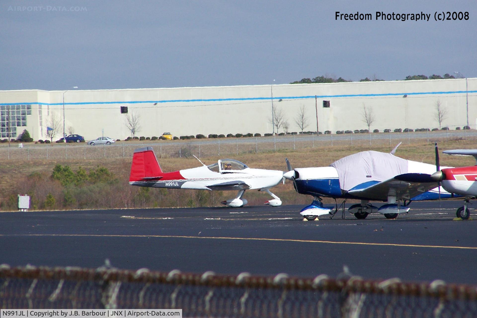 N991JL, 2006 Vans RV-7A C/N 70991, N/A