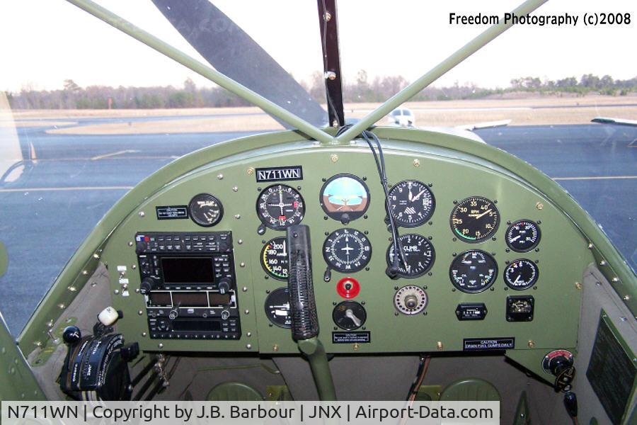 N711WN, 1959 Cessna L-19E Bird Dog C/N 24501, A very clean cockpit.