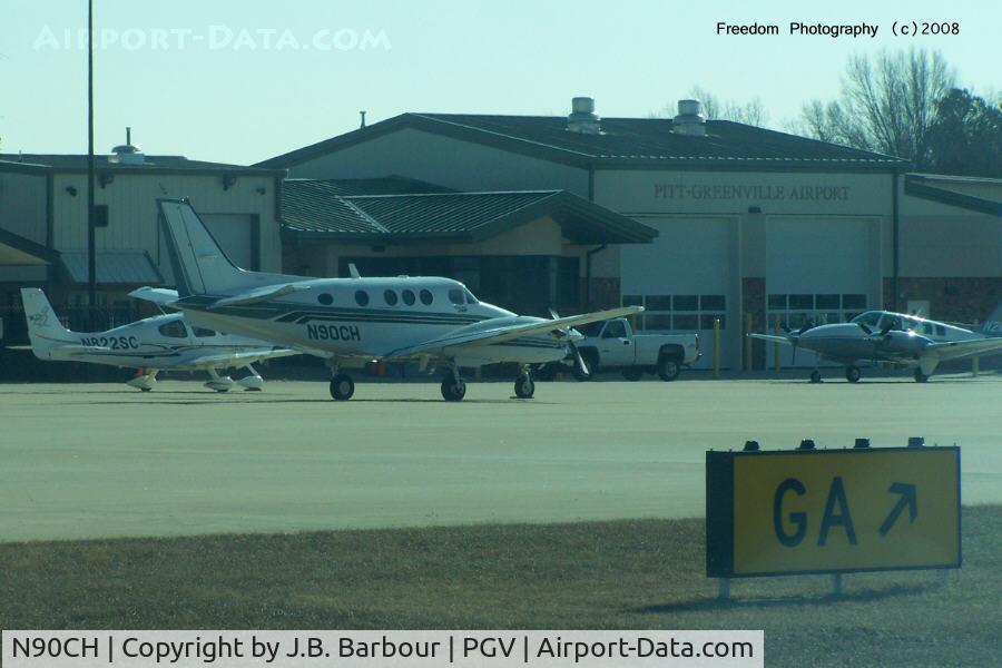 N90CH, 1996 Beech C90A King Air C/N LJ-1445, N/A