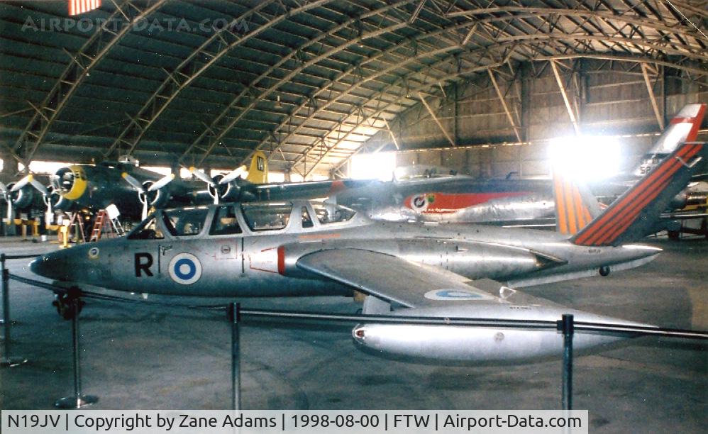 N19JV, 1962 Fouga (Valmet) CM-170R Magister C/N FM-39, Fouga - Visitor at the Vintage Flying Museum