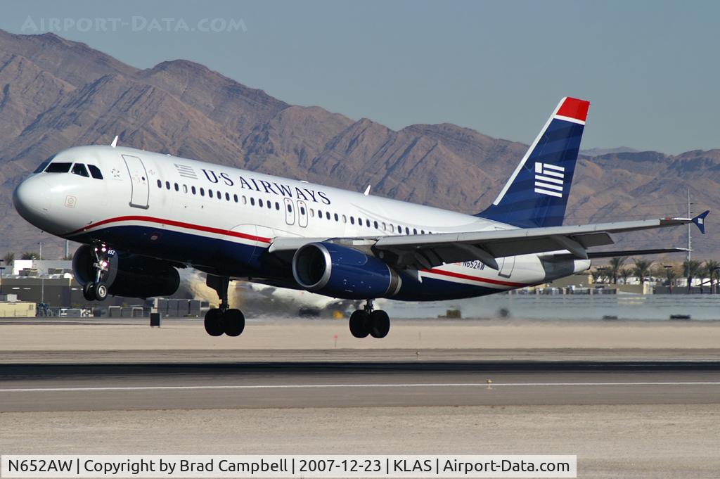 N652AW, 1999 Airbus A320-232 C/N 0953, US Airways / 1999 Airbus Industrie A320-232