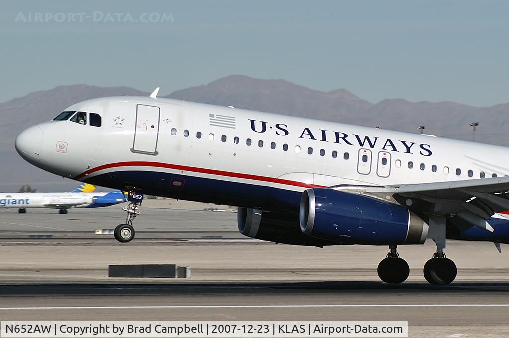 N652AW, 1999 Airbus A320-232 C/N 0953, US Airways / 1999 Airbus Industrie A320-232