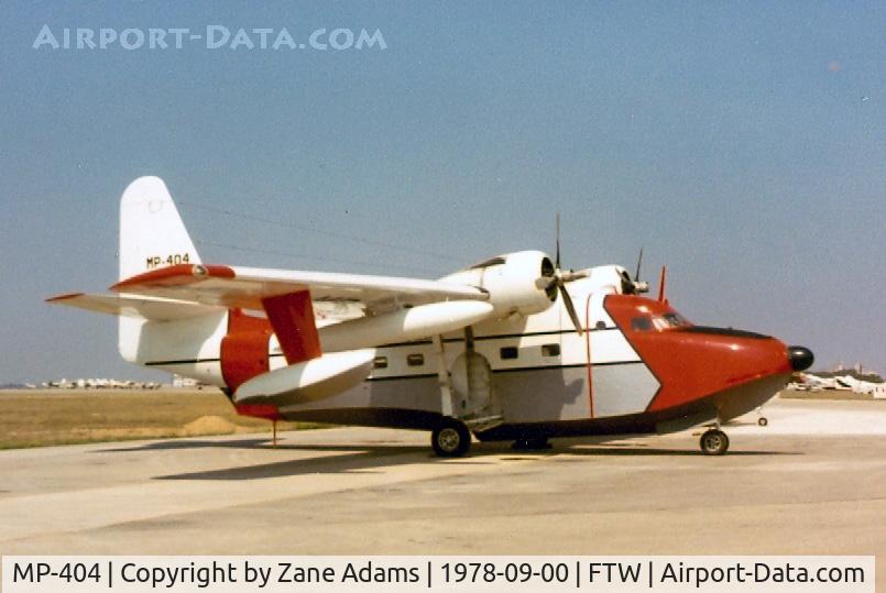 MP-404, Grumman UH-16 C/N Not found MP-404, Mexican SA-16 Albatross at Meacham