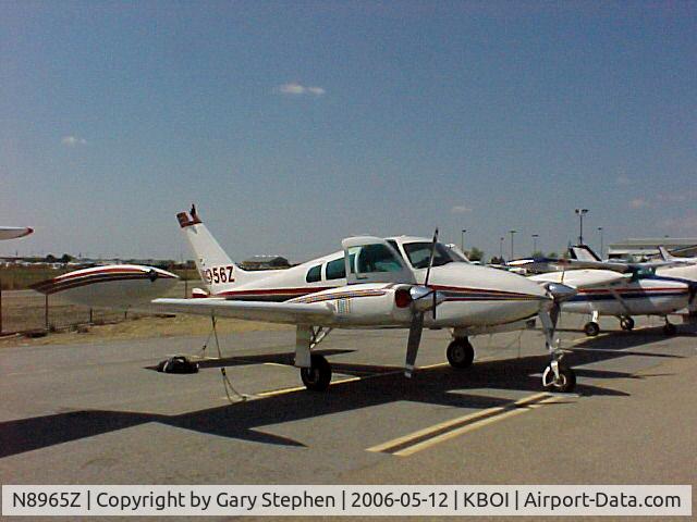N8965Z, 1962 Cessna 310G C/N 310G0065, 2002 2003 EAA winner still flying
