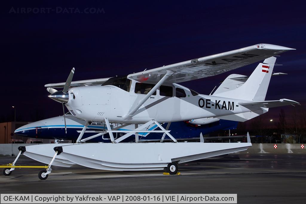 OE-KAM, 2007 Cessna T206H Turbo Stationair C/N T20608740, Cessna 206 on floats