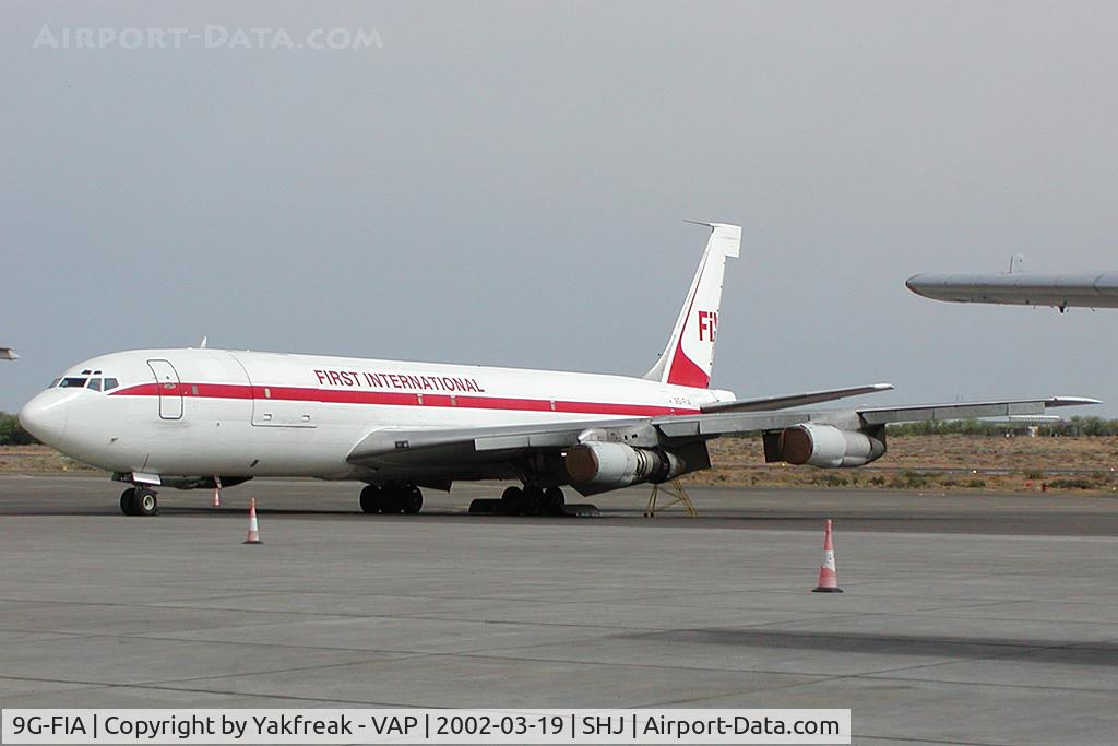 9G-FIA, 1969 Boeing 707-331C C/N 20069, First International Boeing 707