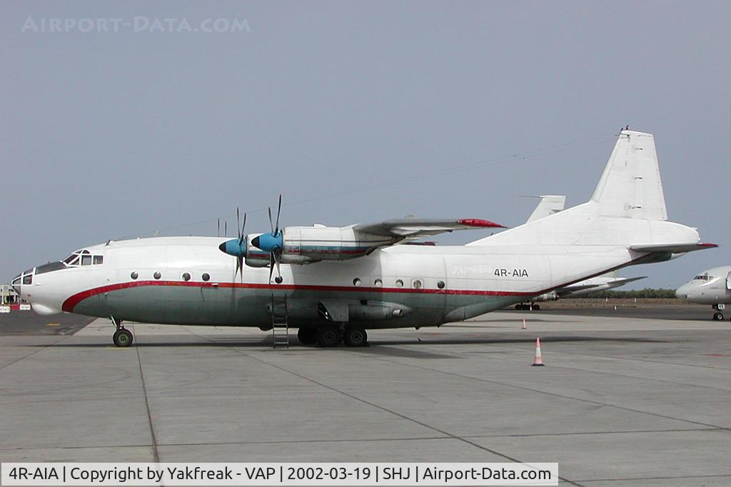 4R-AIA, Antonov An-12 C/N 00347107, Antonov 12