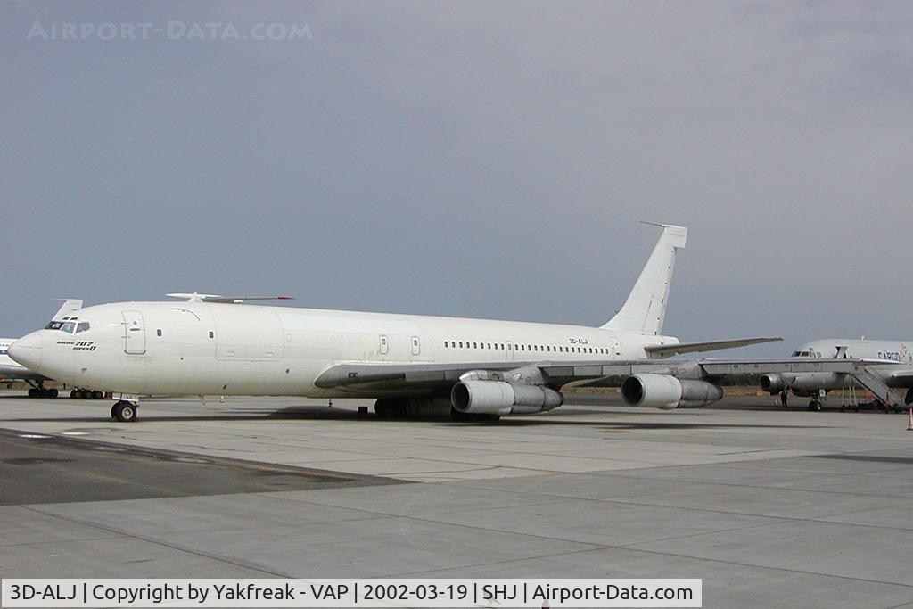 3D-ALJ, 1963 Boeing 707-323C C/N 18689, Boeing 707