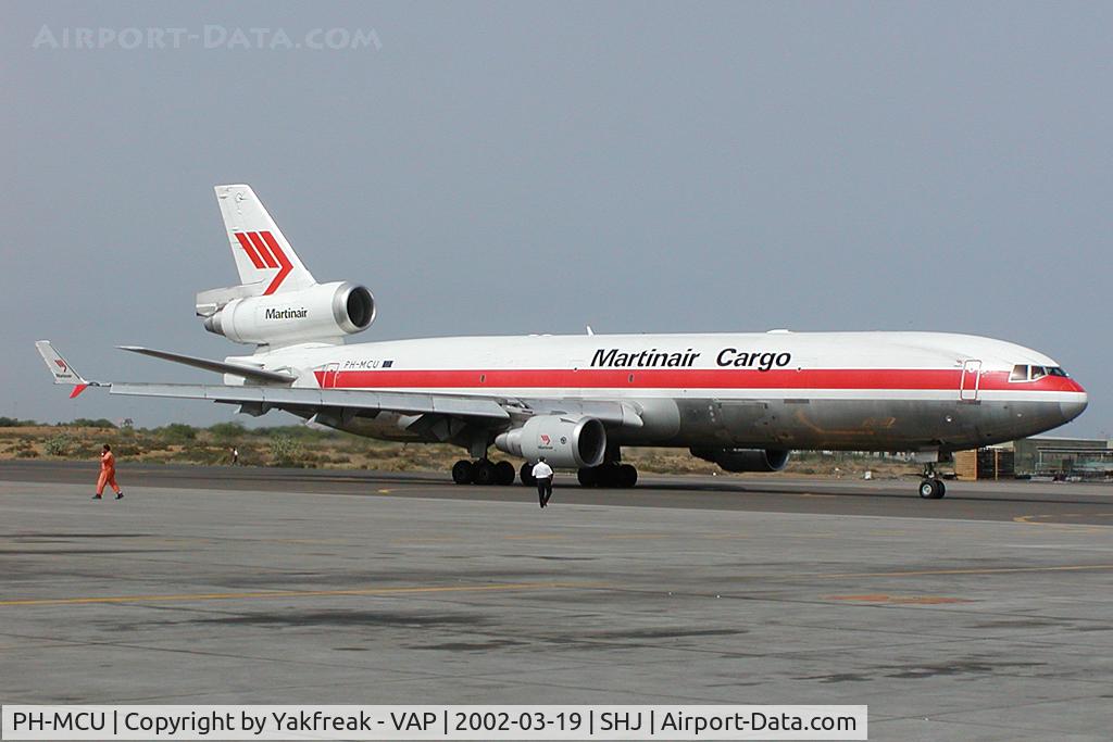 PH-MCU, 1996 McDonnell Douglas MD-11F C/N 48757, Martinair MD11