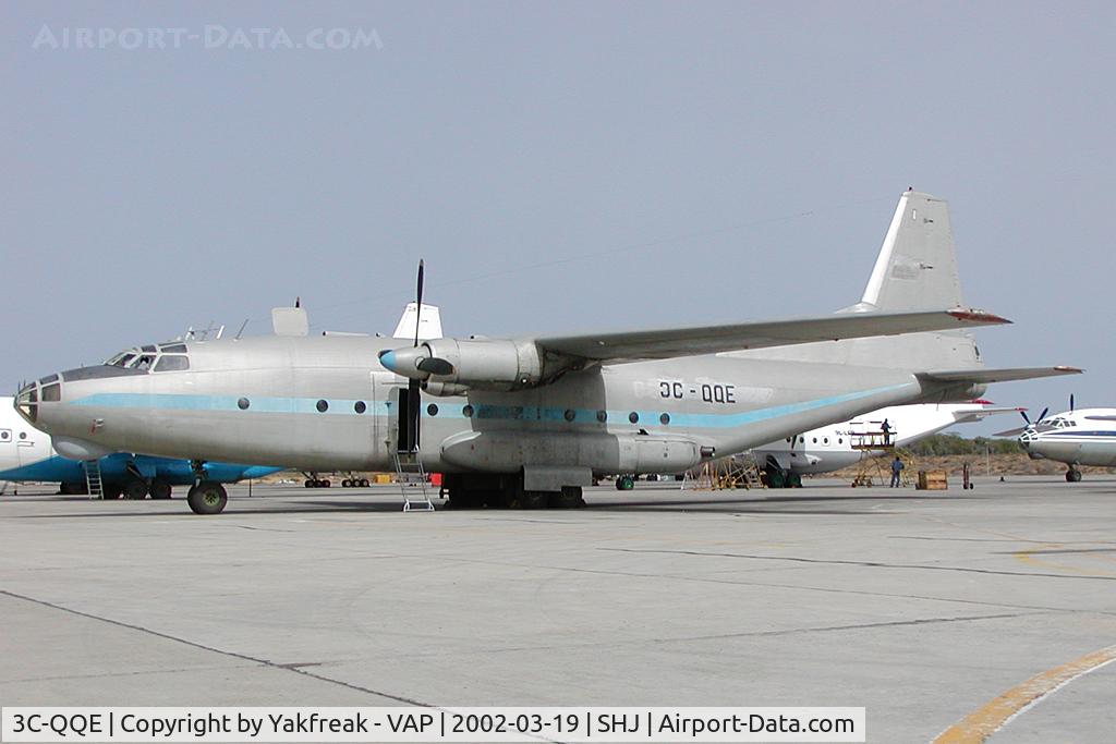 3C-QQE, Antonov An-8 C/N 0G 3440, Antonov 8