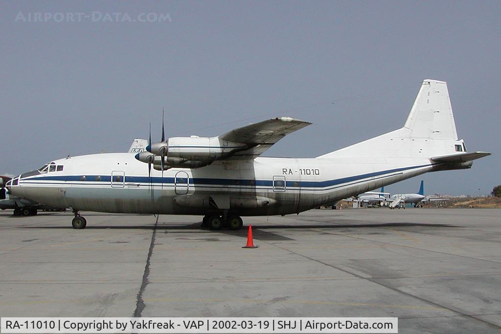 RA-11010, Antonov An-12TB C/N 3341110, Antonov 12