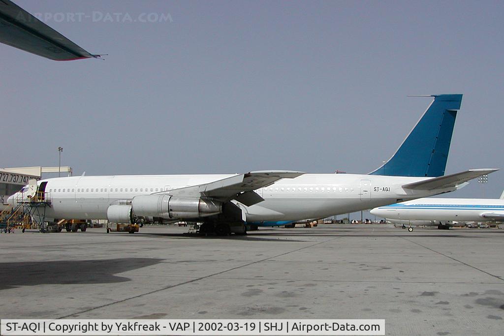 ST-AQI, 1968 Boeing 707-307C C/N 19999, Boeing 707
