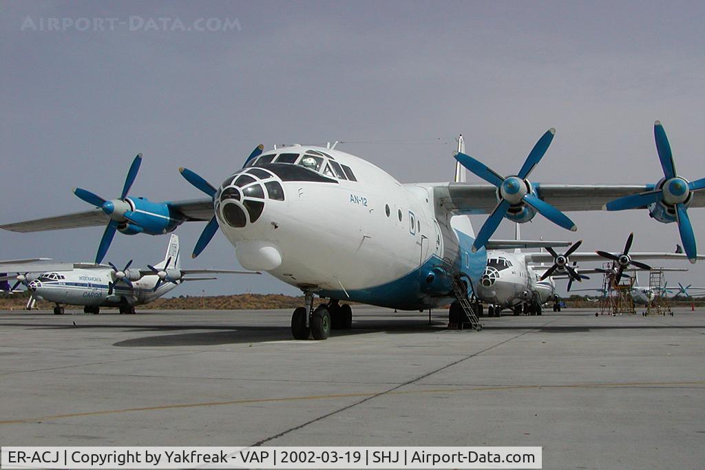 ER-ACJ, 1971 Antonov An-12TB C/N 01347909, Antonov 12